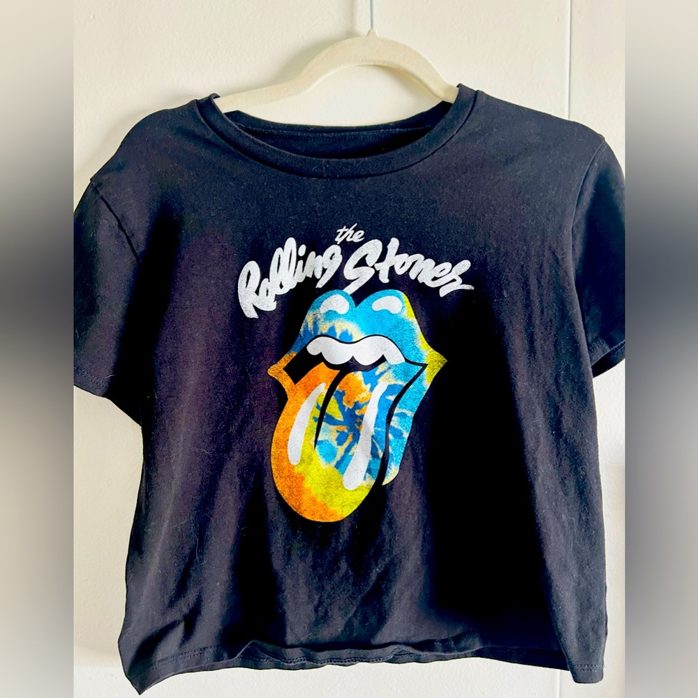 2033 STONES COLORFUL CROP TOP